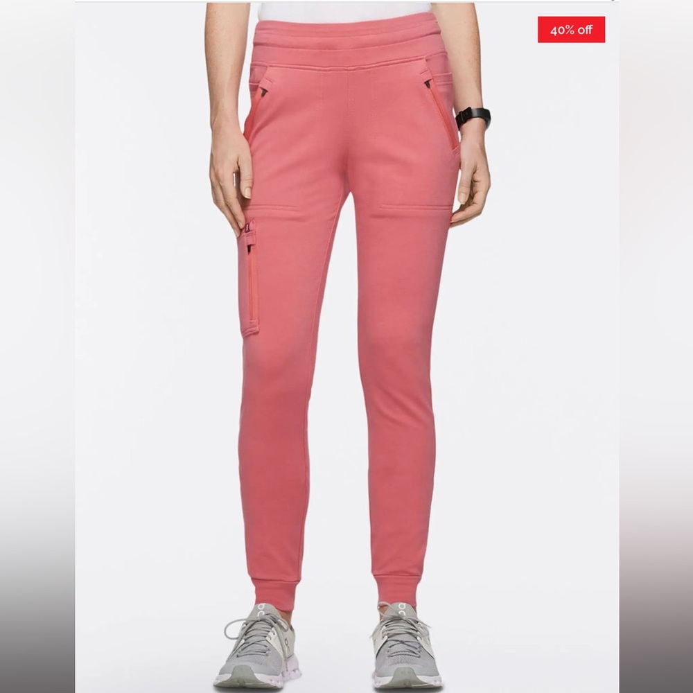 Jaanuu 10 pocket jogger scrubs - Picture 4 of 14